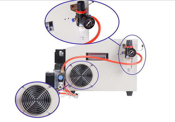4P Flat Cable Led Automatic Wire Cutting Stripping Machine With Splitting