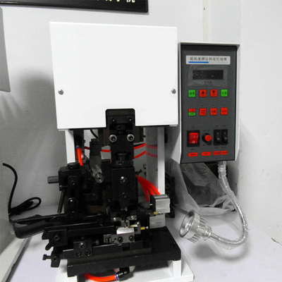 High-speed Mute Wire Stripping And Terminal Crimpping Machines