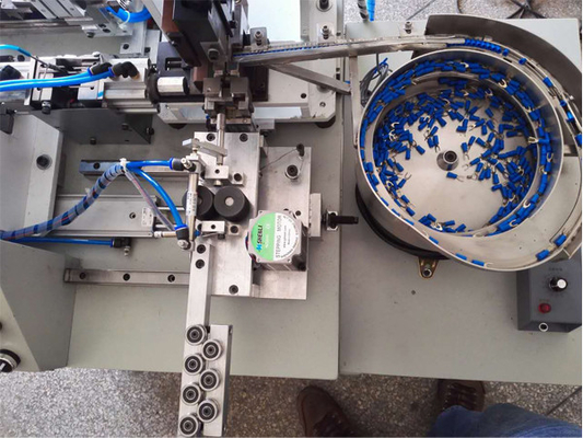 Hot selling made in china insulated terminal crimping machine