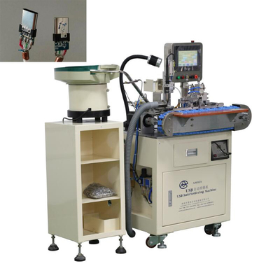 Multi Core Cable Stripping And Core Wire Twisting Usb Soldering Machine Constant Temperature Control Mode