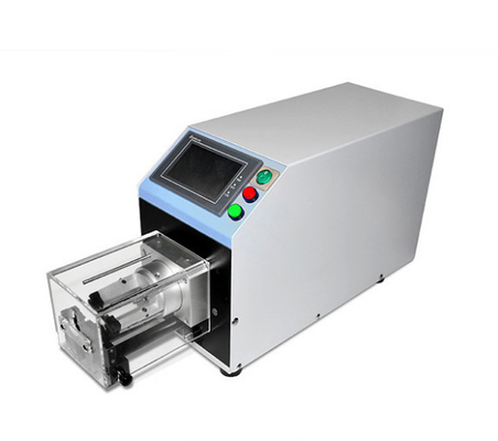 AM609 Coxial cable wire cutting stripping machine with fast speed and competitive price
