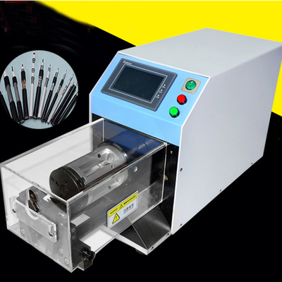 AM609 Coxial cable wire cutting stripping machine with fast speed and competitive price