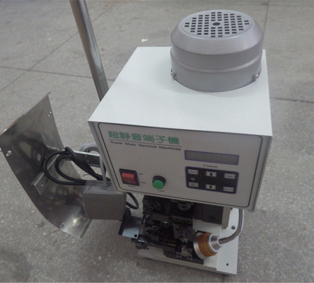 China supplier provide Semi-automatic mute terminal crimping machine with factory price