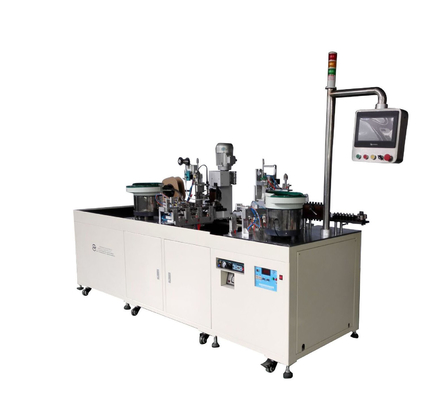 Custom Automatic Brazing Machine for Thermocouple 0.2MPa Cooling Hydraulic Pressure
