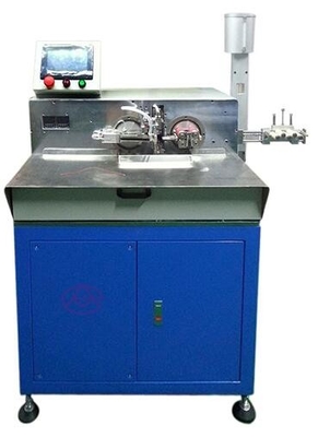 Full Auto Wire Cutter Stripping Machine / 10 Cable Wire Tinning Machine