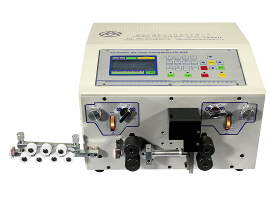 Super Thick Wire Stripping Cutting Machine 420×390×280 mm HSS Blade Material