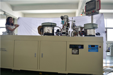 8 Seconds / Piece Induction Brazing Machine With IGBT Inverting Device