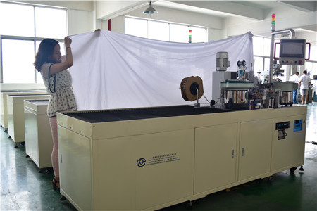 High Frequency Automatic Brazing Machine 20KW Robotic Arm 8 Seconds Per Piece
