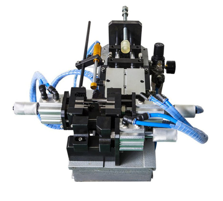 220 V 10 MM Jacket Electric Cable Stripping Machine Double Power Double Cylinder