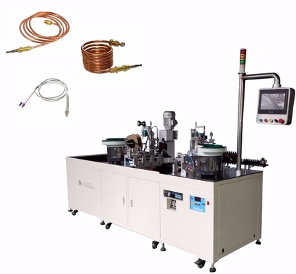 20KW Gas Oven Thermocouple Automatic Brazing Machine 450pcs/H